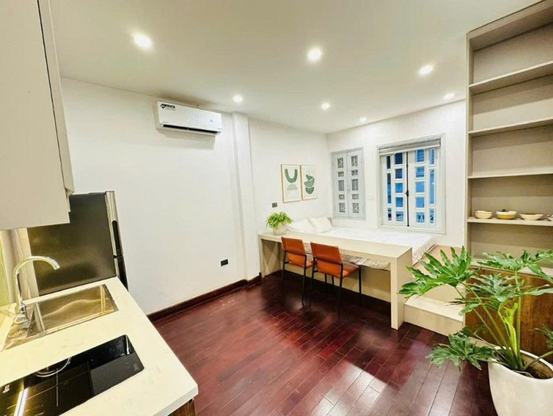 Trống 2 căn studio cần cho thuê tại địa chỉ ngõ 9 Liễu Giai - Ba Đình - Hà Nội.
