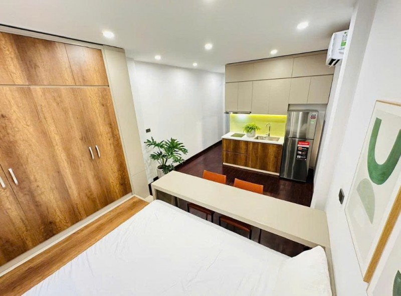 Trống 2 căn studio cần cho thuê tại địa chỉ ngõ 9 Liễu Giai - Ba Đình - Hà Nội.