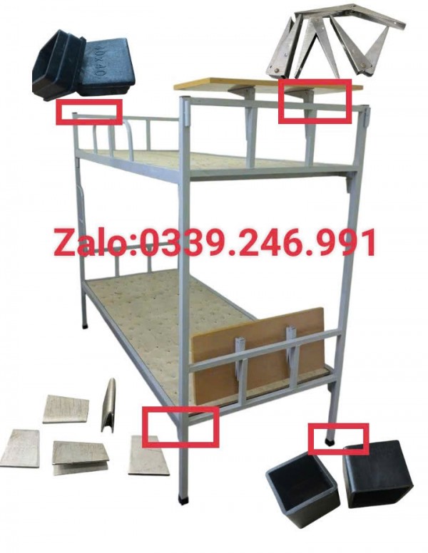 Mua pát sắt, lõi+vỏ giường tầng ở đâu giá tốt?