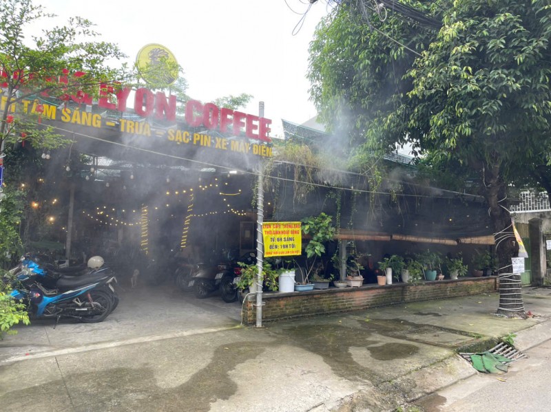 Quận 12 ! CHỐT NHANH, QUÁN CAFE S/VƯỜN - VÕNG - TRẠM SẠC - ĐIỂM TÂM, DTSD : 750 m2, MB THUÊ RẺ CHỈ