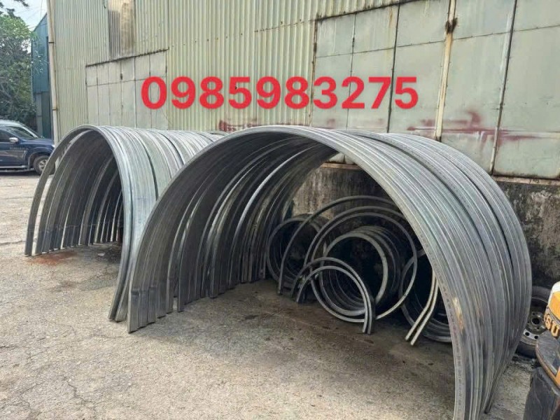 Vòng tròn sắt không móp 