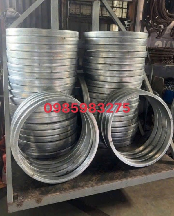 Vòng tròn sắt không móp 