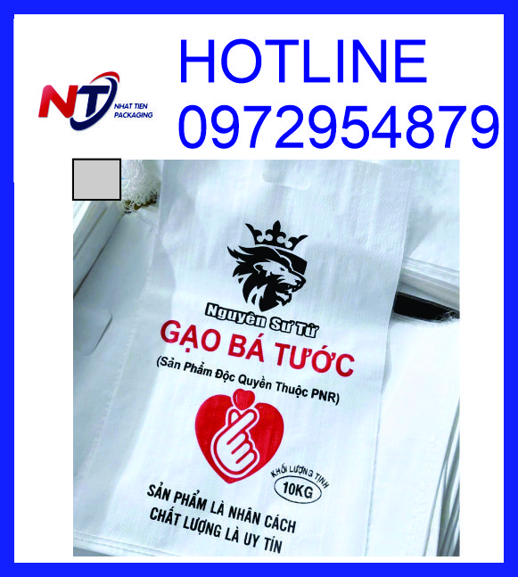 Cung cấp bao PP đựng từ 5kg đến 50kg