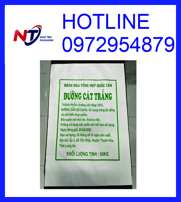 Cung cấp bao PP đựng từ 5kg đến 50kg
