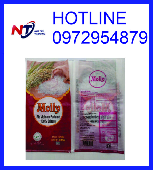 Cung cấp bao BOPP đựng gạo