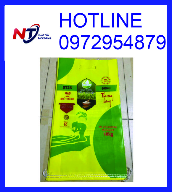 Cung cấp bao BOPP đựng gạo