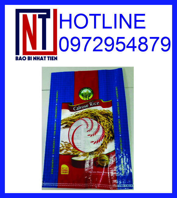 Cung cấp bao BOPP đựng gạo