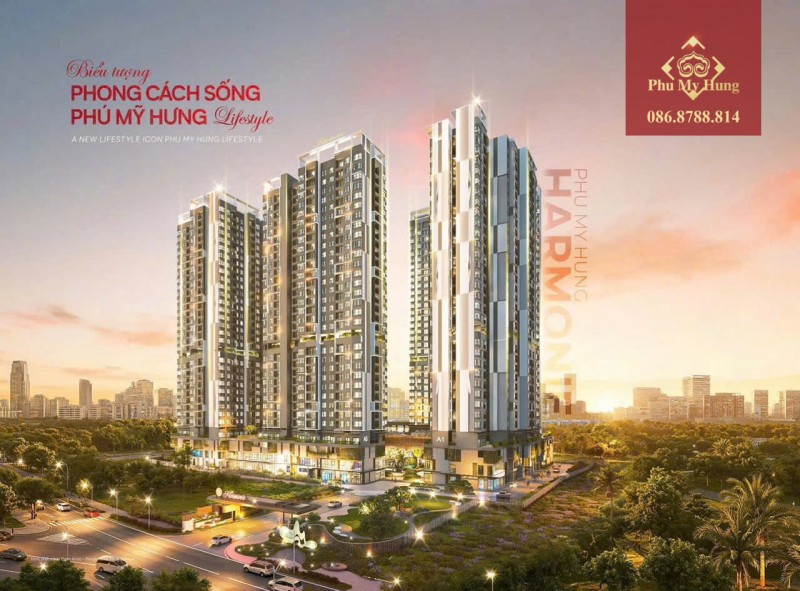 DỰ ÁN CĂN HỘ CAO CẤP PHÚ MỸ HƯNG HARMONIE (BLOCK A5 - PEONY)