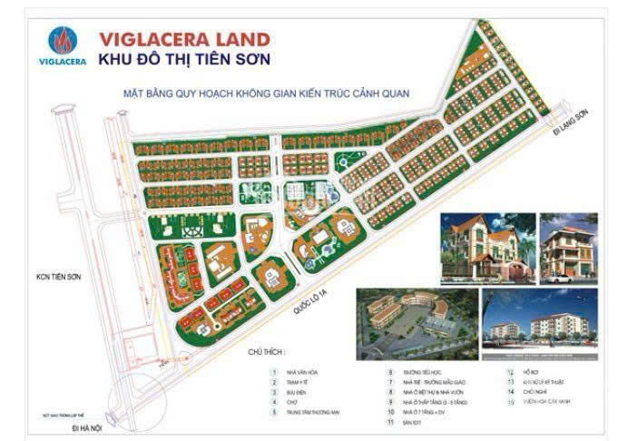 Chính chủ bán biệt thự đơn lập khu đô thị Tiên Sơn, Bắc Ninh