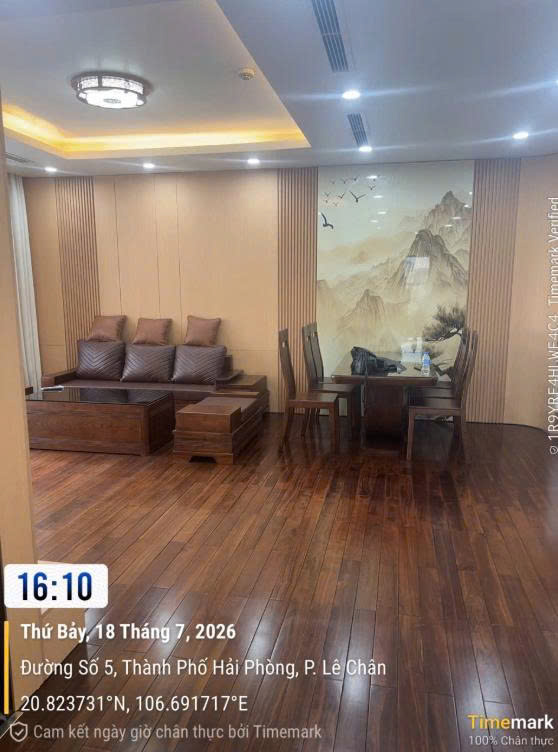 Chính chủ cho thuê căn hộ chung cư Minato Residence khu đô thị Water front City.