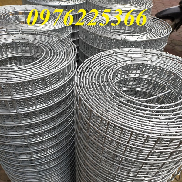 Lưới thép mạ kẽm ô 30x30