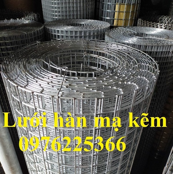 Lưới thép mạ kẽm ô 30x30