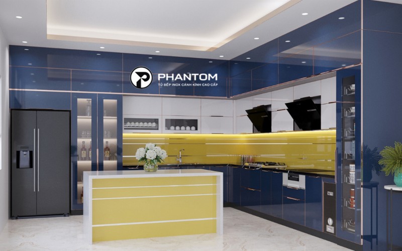 Báo Giá Tủ Bếp Inox Cánh Kính Tại Hải Phòng: Sang Trọng, Bền Bỉ Theo Thời Gian