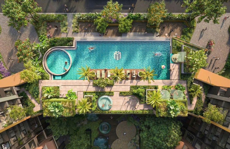 CHÍNH CHỦ BÁN CĂN HỘ 1 PHÒNG NGỦ – MASTERI PARK PLACE (CT5) – THE GLOBAL CITY