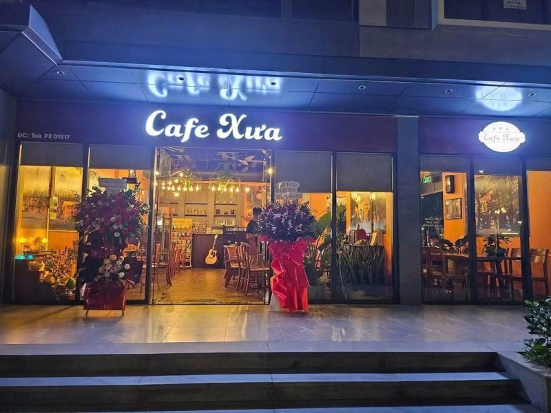 GIÁ TỐT - CHÍNH CHỦ CẦN SANG NHƯỢNG QUÁN CÀ PHÊ XƯA – OCEAN PARK 1, GIA LÂM