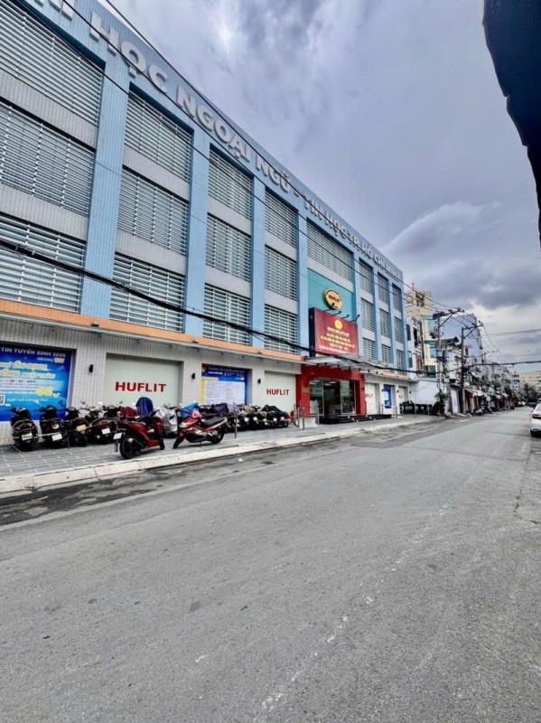 Bán nhà 2 Mặt tiền Ba Gia - gần Lý Thường Kiệt vào, 6,8x26m, 5 Tầng - HĐT 70 tr, hạ 29,9 tỷ.