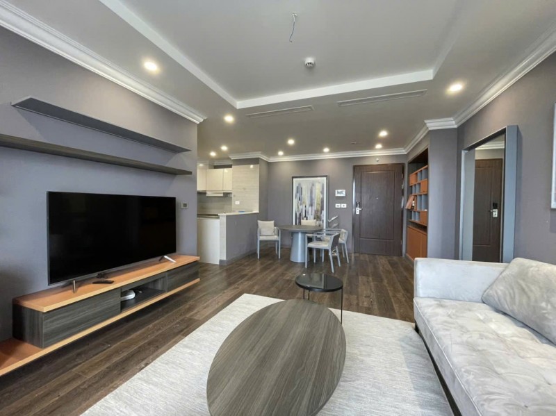 Bán chung cư HDI Lê Đại Hành, 101m2, 25 tỉ, 3 phòng ngủ, 2 vệ sinh, tiện ích đỉnh, nội thất đẹp