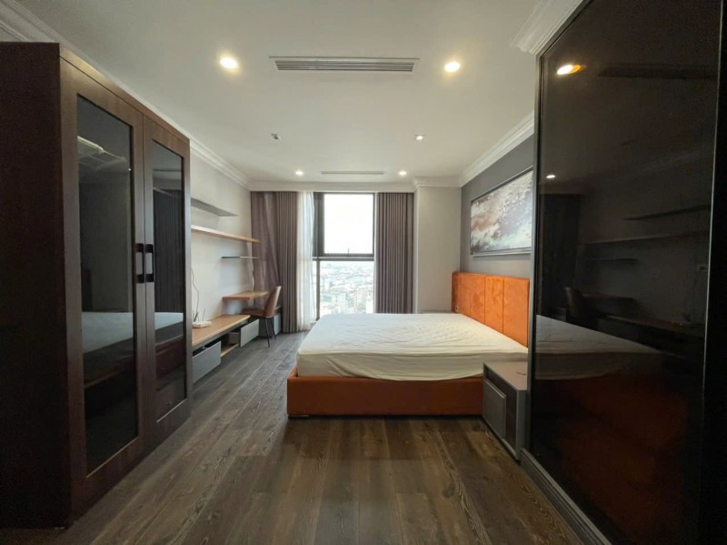 Bán chung cư HDI Lê Đại Hành, 101m2, 25 tỉ, 3 phòng ngủ, 2 vệ sinh, tiện ích đỉnh, nội thất đẹp