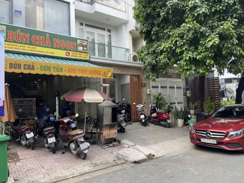 Quận 2 , SANG RẺ QUÁN CƠM TẤM – BÚN CHẢ  4m x 17m , Mb thuê16tr, KDC An Phú, Khu VP cty, Chung