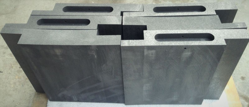 Tấm Graphite chặn đầu lò, điện cực EDM, bột Graphite