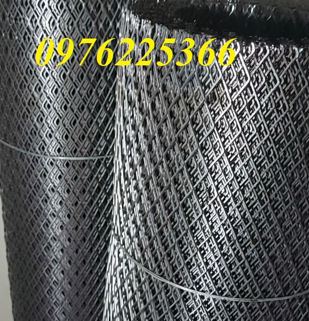 Lưới mắt cáo 30x60, lưới thép dập giãn
