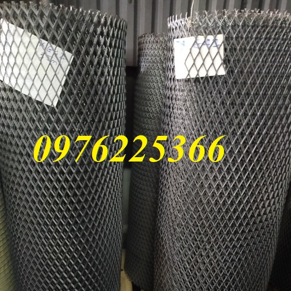 Lưới mắt cáo 30x60, lưới thép dập giãn