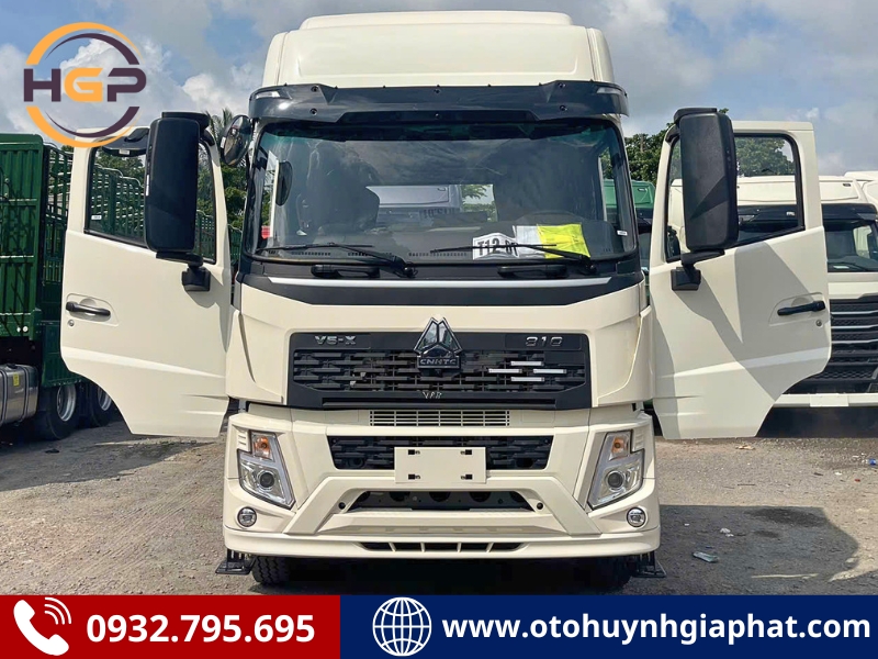XE ĐẦU KÉO HOWO 1 CẦU 310HP CABIN V5-X