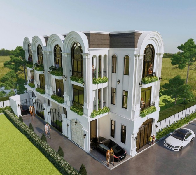 Chính chủ bán nhà 3 tầng ngõ 51 Trần Xuân Soạn, Hạc Thành - Nội thất cơ bản, 3 phòng ngủ