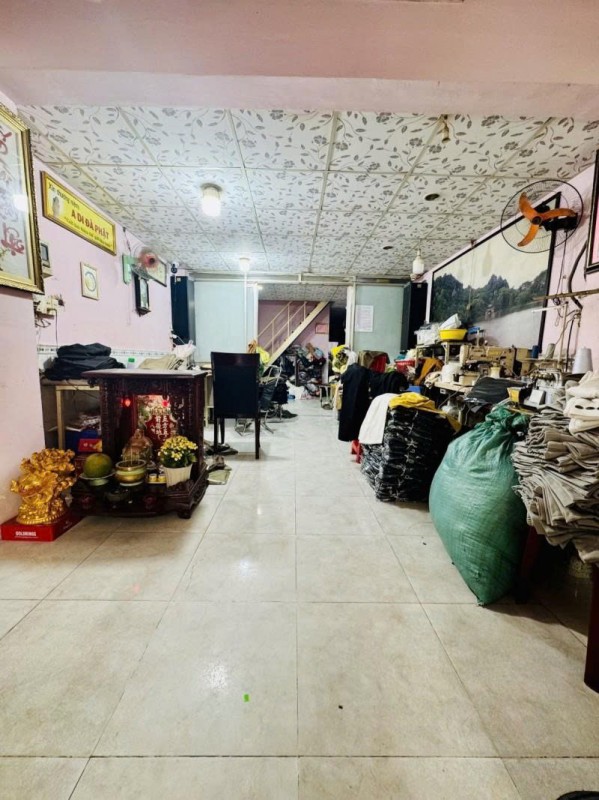 Bán nhà Mặt tiền Quách Hữu Nghiêm - giao Thoại Ngọc Hầu, 4x20m, 2 Tầng, chỉ 8 tỷ