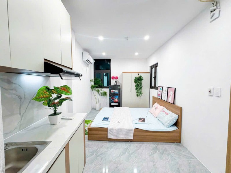 CHO THUÊ CCMN STUDIO MỚI TINH - LÊ QUANG ĐẠO, MỄ TRÌ, HÀ NỘI
