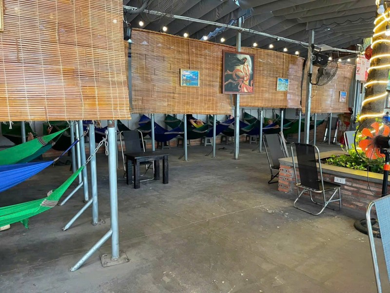 CHỐT NHANH, QUÁN CAFE S/VƯỜN - VÕNG - TRẠM SẠC - ĐIỂM TÂM, DTSD : 750 m2  ĐẸP LẮM, DT Ngang 17m x