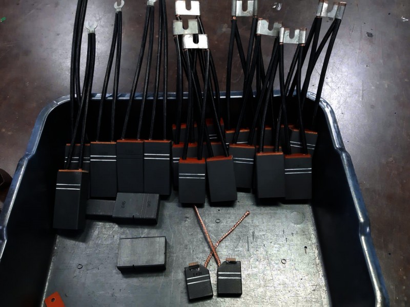 Cung cấp chổi than K14Z3, NCC634,RC73, RE59