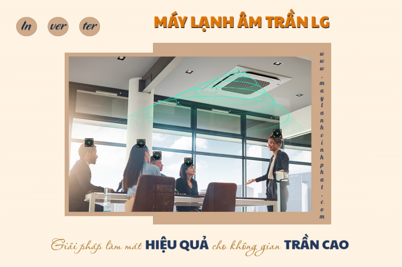 Chuyên bán hàng chất lượng Điều hòa âm trần LG giá đại lý tốt – giá rẻ nhất