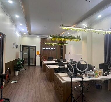 CHO THUÊ VĂN PHÒNG FULL NỘI THẤT TẠI VĂN QUÁN – HÀ ĐÔNG