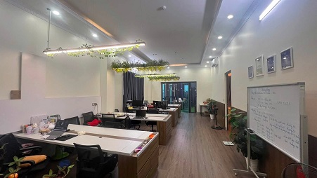 CHO THUÊ VĂN PHÒNG FULL NỘI THẤT TẠI VĂN QUÁN – HÀ ĐÔNG