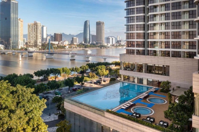 CĂN HỘ ĐẸP - Cần Bán Căn 2 PN Cuối Cùng Của Dự Án Nhìn thẳng Ra Cầu Sông Hàn, Đà Nẵng.