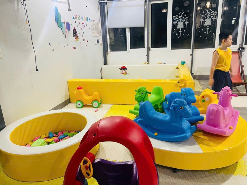 THANH LÝ KHU VUI CHƠI TRẺ EM MỚI HOẠT ĐỘNG 3 THÁNG, CÒN ĐẸP  - QUY NHƠN - GIA LAI