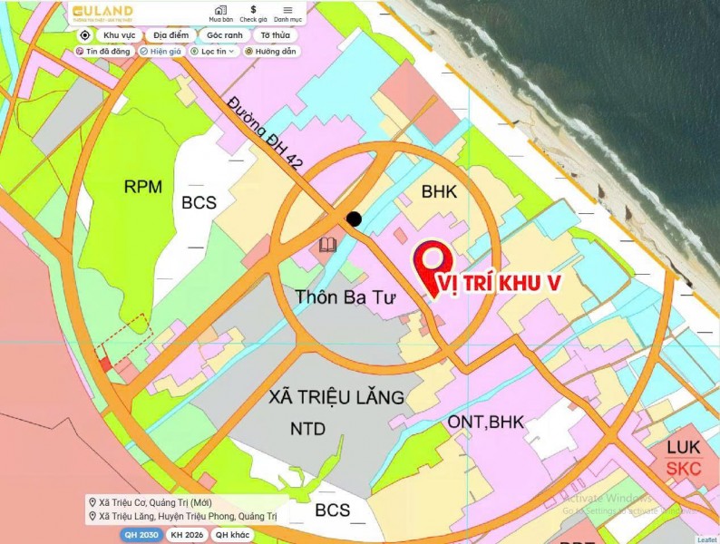 TÀI CHÍNH 500 TRIỆU VẪN CÓ THỂ SỞ HỮU ĐẤT GẦN BIỂN
