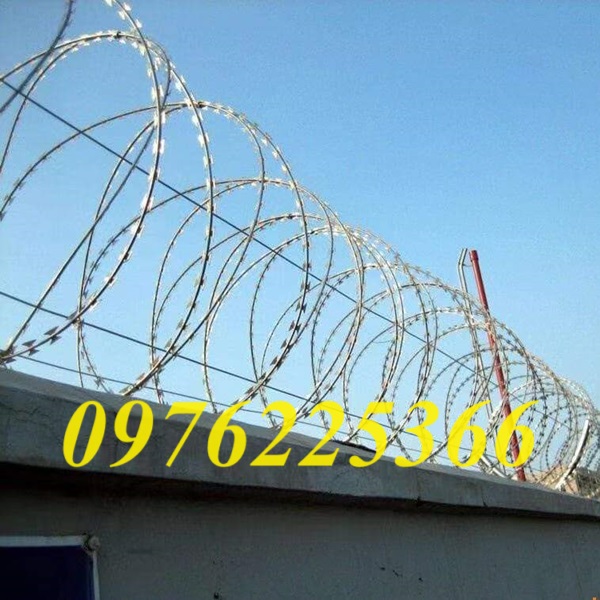 Dây thép gai đường kính D400