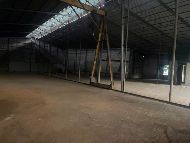 38. Cho thuê xưởng có cẩu QL37b Đường 208 sau KCN An Dương, Hồng Phong, An Dương, HP