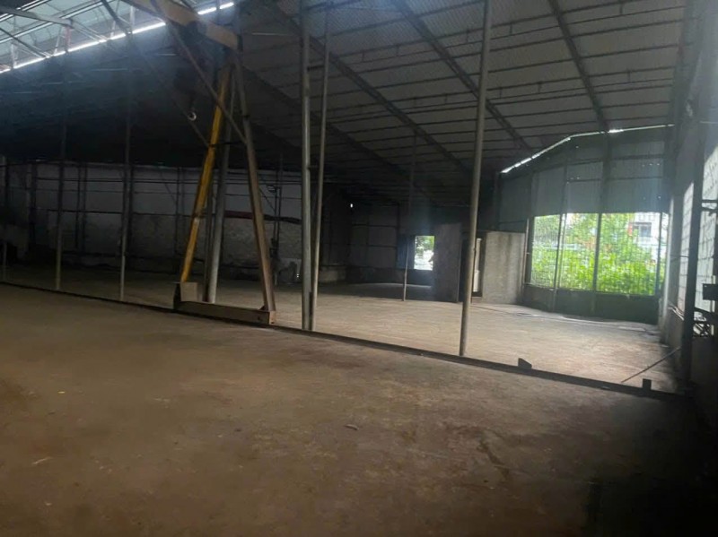 38. Cho thuê xưởng có cẩu QL37b Đường 208 sau KCN An Dương, Hồng Phong, An Dương, HP