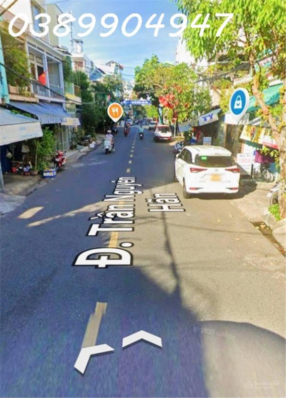 Bán nhà mặt tiền Trần Nguyên Hãn, trung tâm Nha Trang, vị trí kinh doanh đẹp, giá 7,4 tỷ
