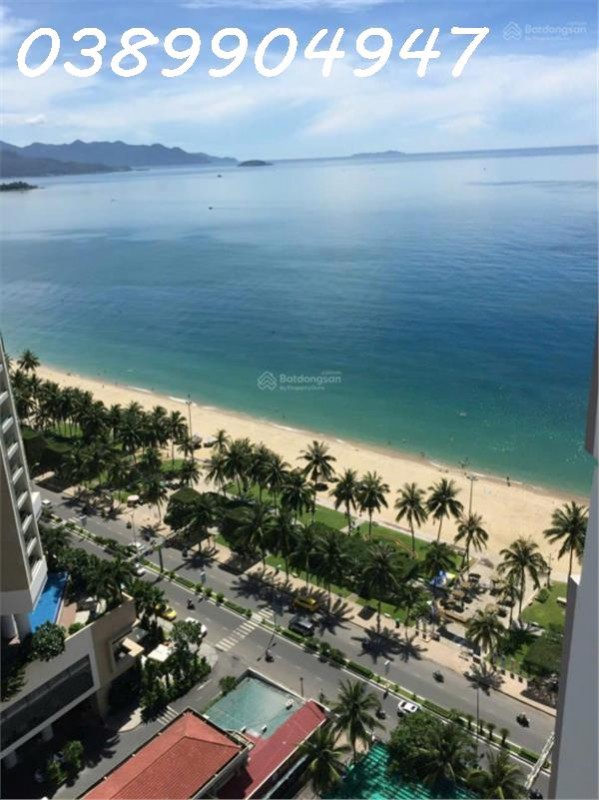 Căn hộ siêu to tầng 26; Havana Nha Trang - view xéo (chếch) biển Trần Phú thuê 25tr/tháng 5,5 tỷ