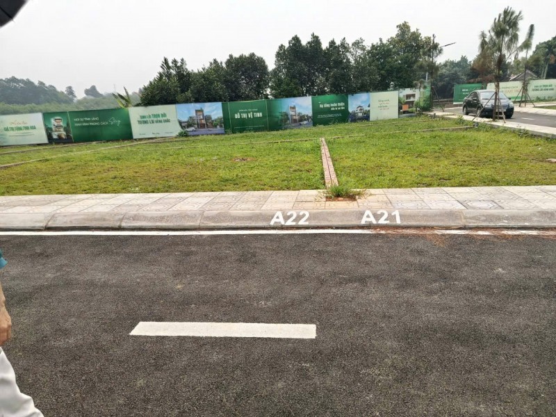 CƠ HỘI ĐẦU TƯ GIÁ TỐT - Chính Chủ Bán Gấp Lô 22 Tại Thôn Trại Hồ, Đoài Phương, TP.Hà Nội.