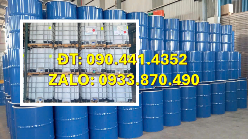 Thùng phuy nhựa đựng hóa chất các dung tích 30 lít – 50 lít – 60 lít – 120 lít – 150 lít – 220 lít 