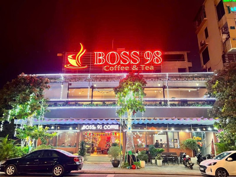 SANG NHƯỢNG QUÁN CAFE MẶT TIỀN ĐẸP TẠI TRUNG TÂM BẮC GIANG