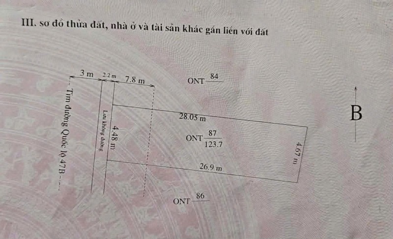 HOT HOT – CẦN BÁN ĐẤT GẦN NHÀ XE HOÀNG ĐÔNG, PHỐ KIỂU, X. Yên Trường, H. Yên Định, T. Thanh Hóa