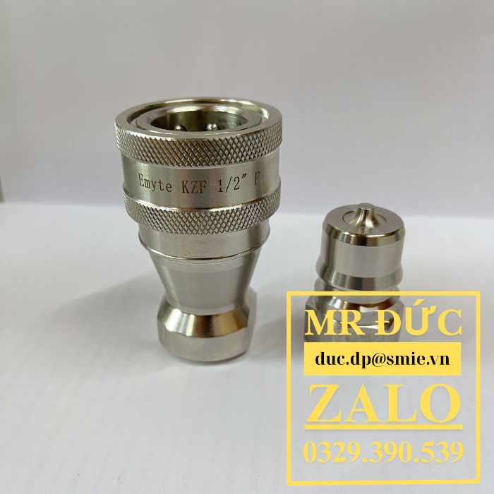 Khớp Nối Nhanh Thủy Lực Inox