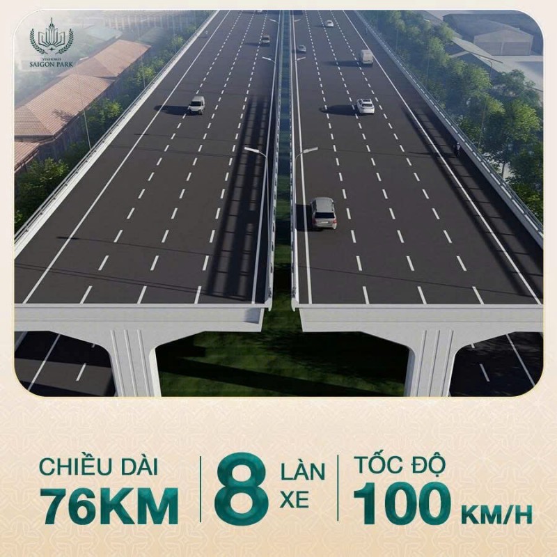 XUẤT HIỆN CĂN ĐẸP VINHOMES SÀI GÒN PARK (HÓC MÔN) – CHỈ 6,7 TỶ GIÁ TỐT NHẤT ĐỢT 1