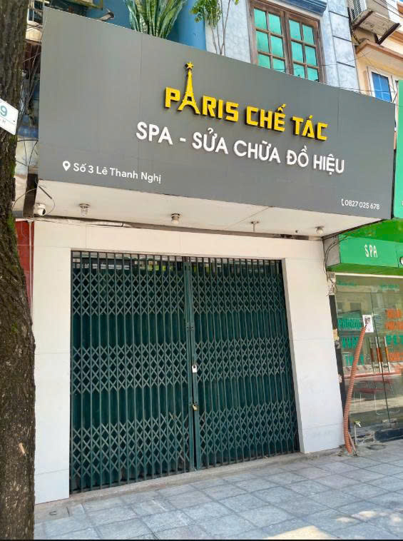 Chính chủ cho thuê mặt bằng kinh doanh tại Lê Thanh Nghị, Hai Bà Trưng, Hà Nội